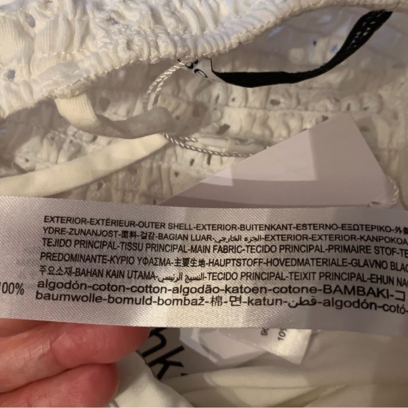 Bershka white eyelet jumper - S - Picture 10 of 10